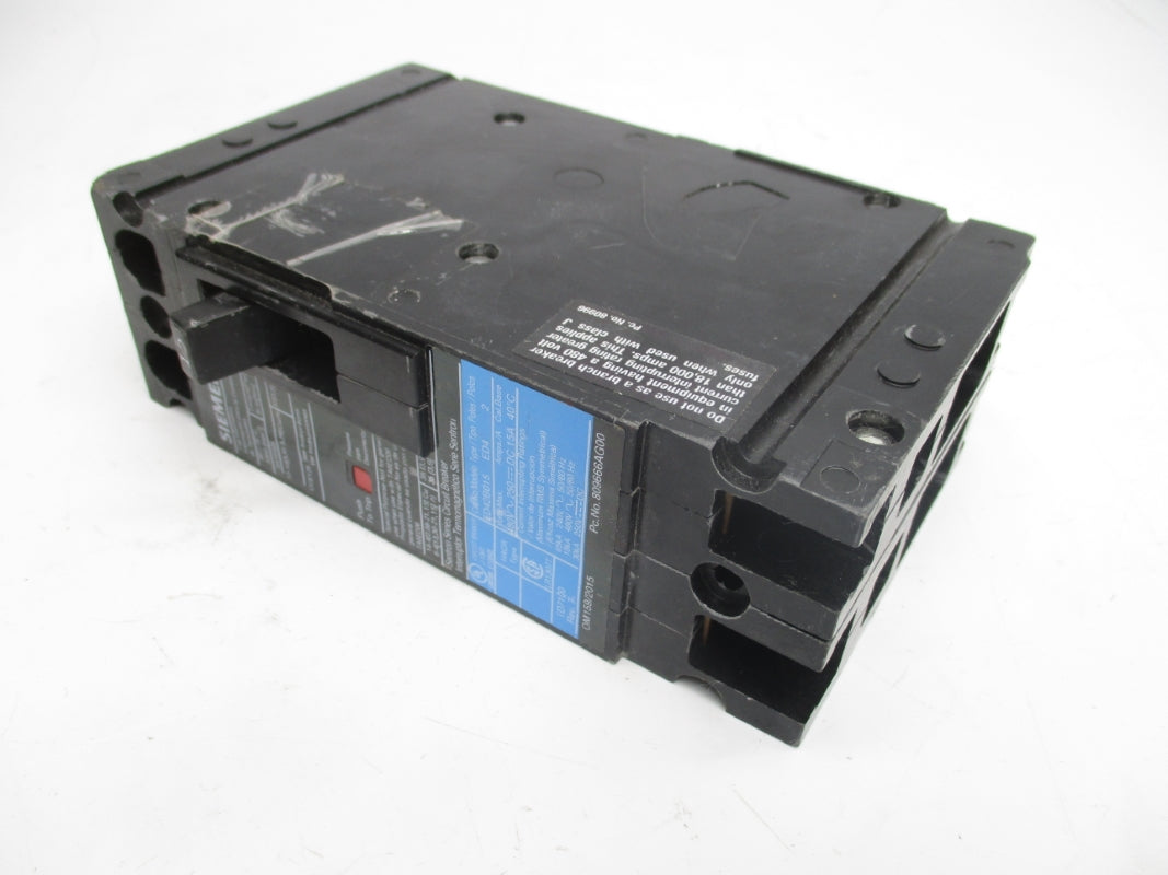 SIEMENS ED42B015 480V 15A NSNP
