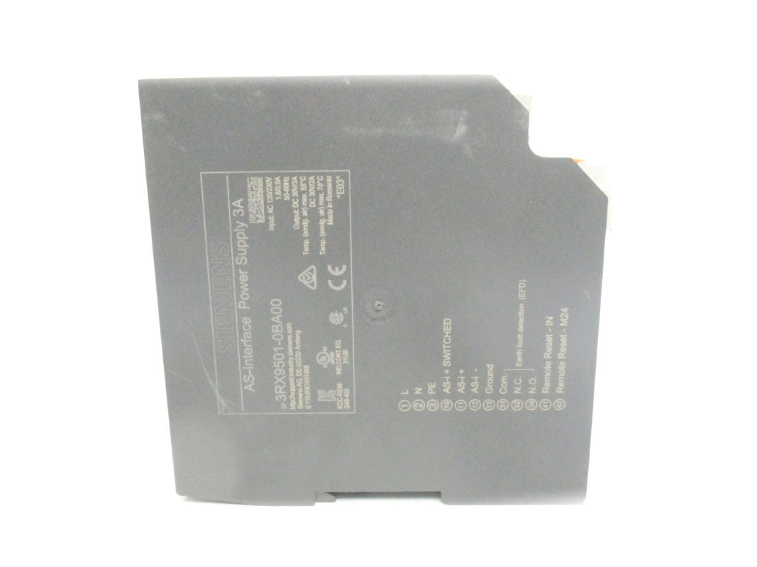SIEMENS 3RX9501-0BA00 120/230V 1,6/0,9A (AS PICTURED) NSNP
