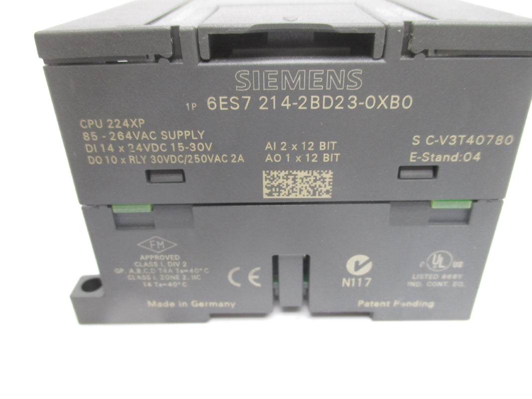 SIEMENS 6ES7214-2BD23-0XB0 250VAC 2A NSNP