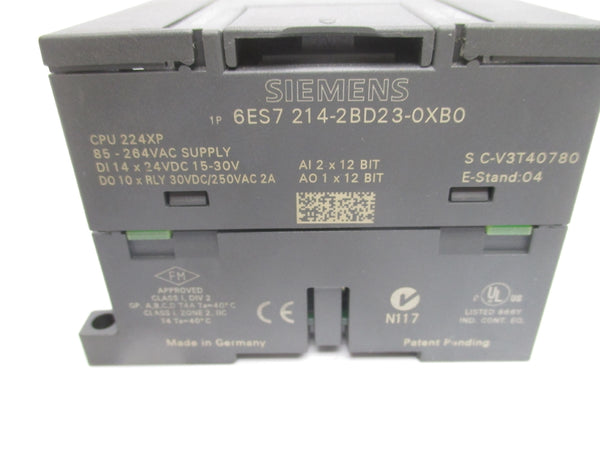 SIEMENS 6ES7214-2BD23-0XB0 250VAC 2A NSNP
