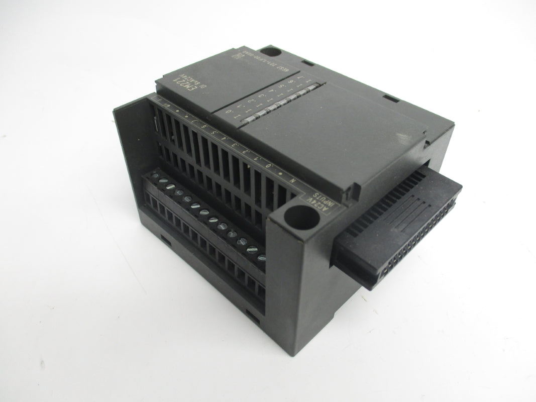 SIEMENS 6ES7221-1JF00-0XA0 15-30VAC (NO DOOR) NSNP
