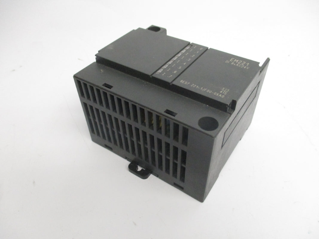 SIEMENS 6ES7221-1JF00-0XA0 15-30VAC (NO DOOR) NSNP