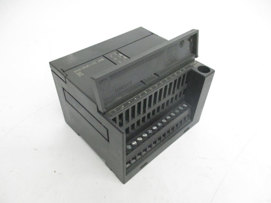 SIEMENS 6ES7221-1JF00-0XA0 15-30VAC NSNP