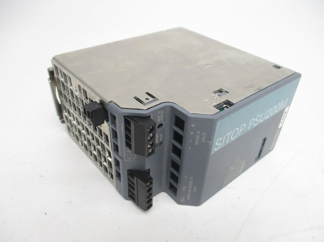 SIEMENS 6EP1334-3BA10 PSU200M 120-500VAC 4,4-1,1A UNMP