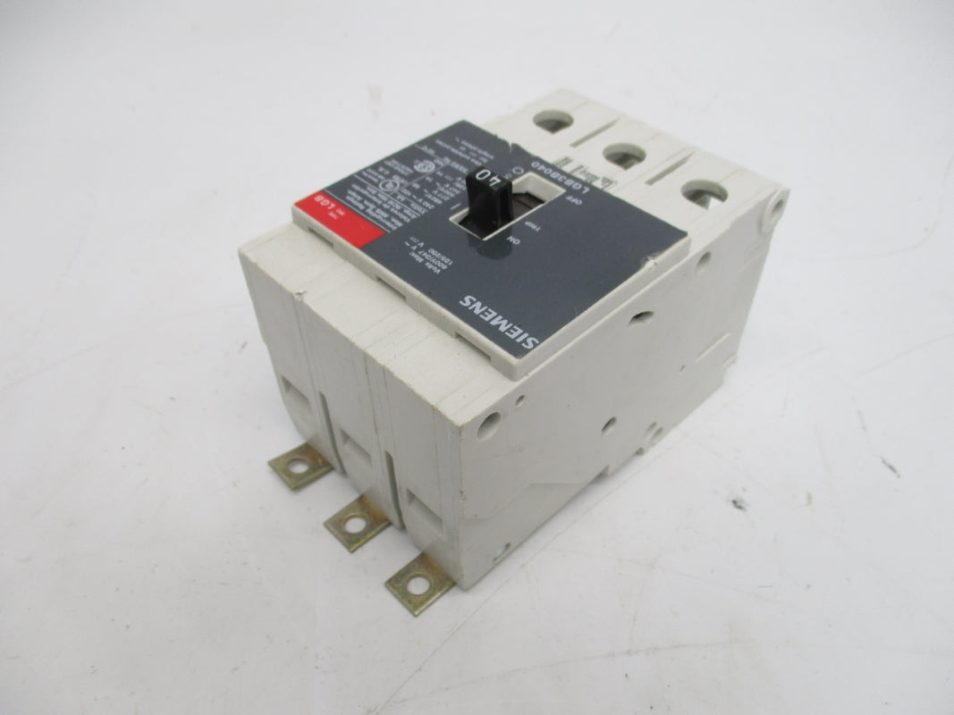 SIEMENS LGB3B040 347V 40A  UNMP