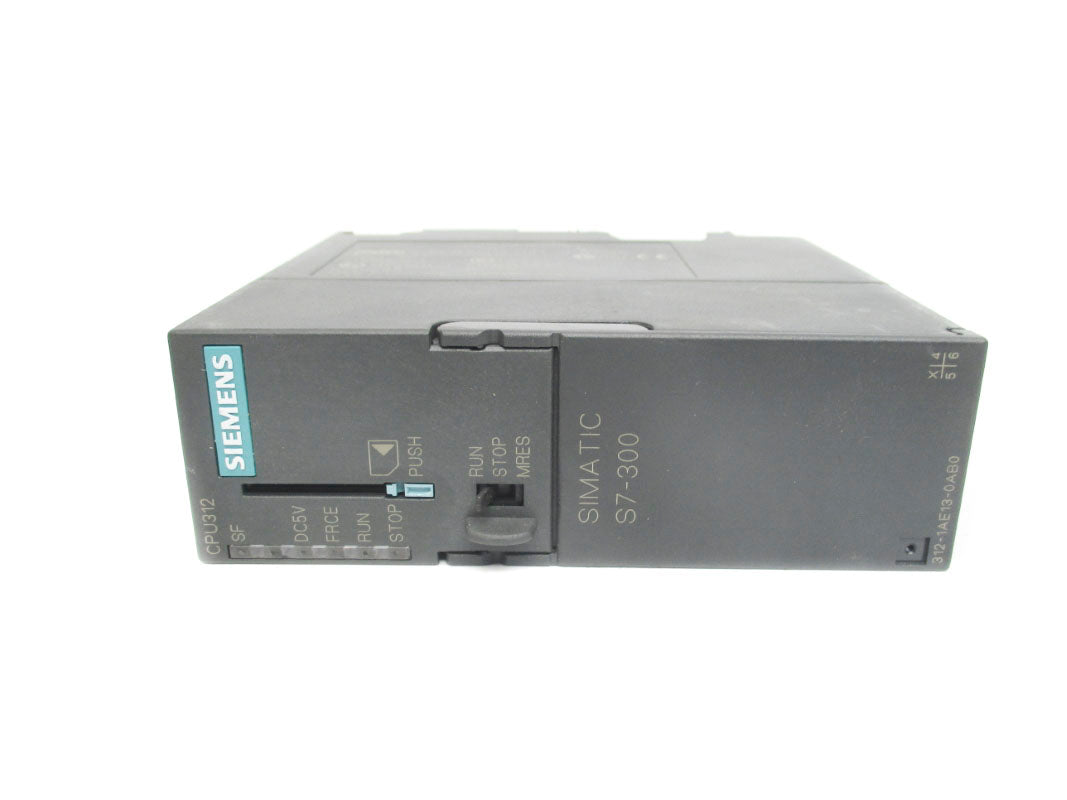 SIEMENS 6ES7312-1AE13-0AB0 24VDC UNMP