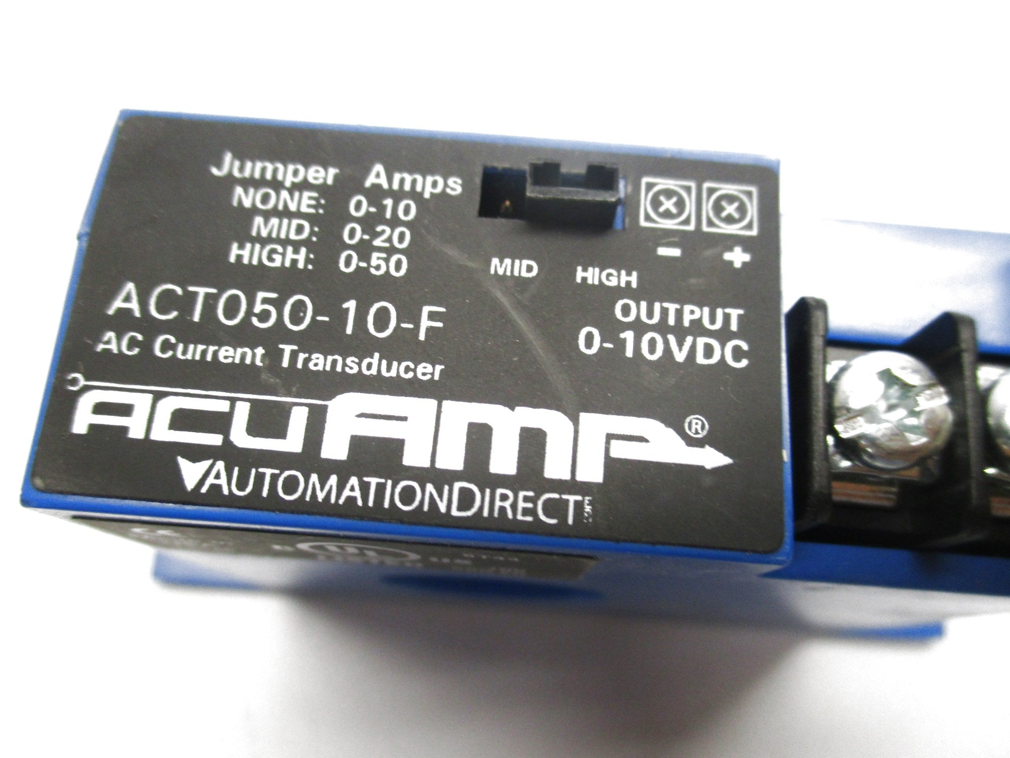 AUTOMATION DIRECT ACT050-10-F UNMP