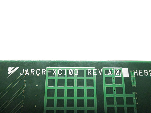 YASKAWA JARCR-XCI03 REV. A NSNP
