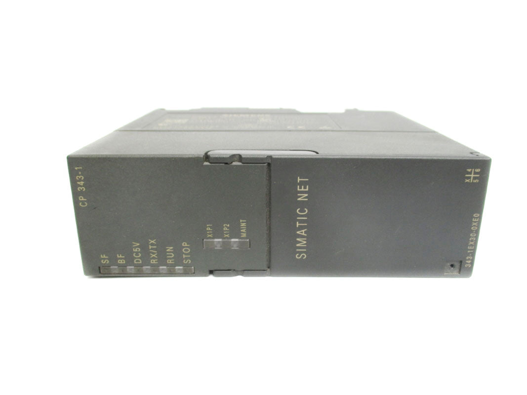 SIEMENS 6GK7343-1EX30-0XE0 24VDC 0.2A UNMP