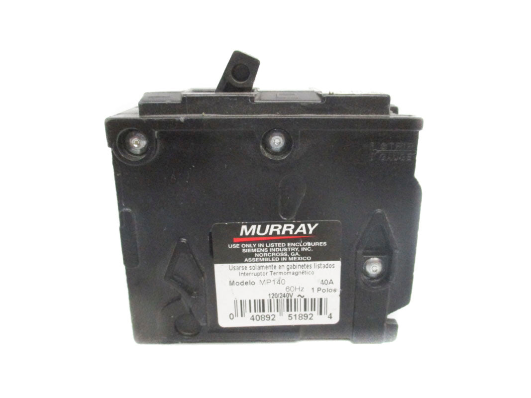 MURRAY MP140 120/240V 40A NSNP