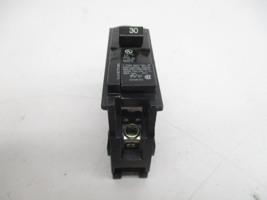 SIEMENS Q130 120/240V 30A UNMP