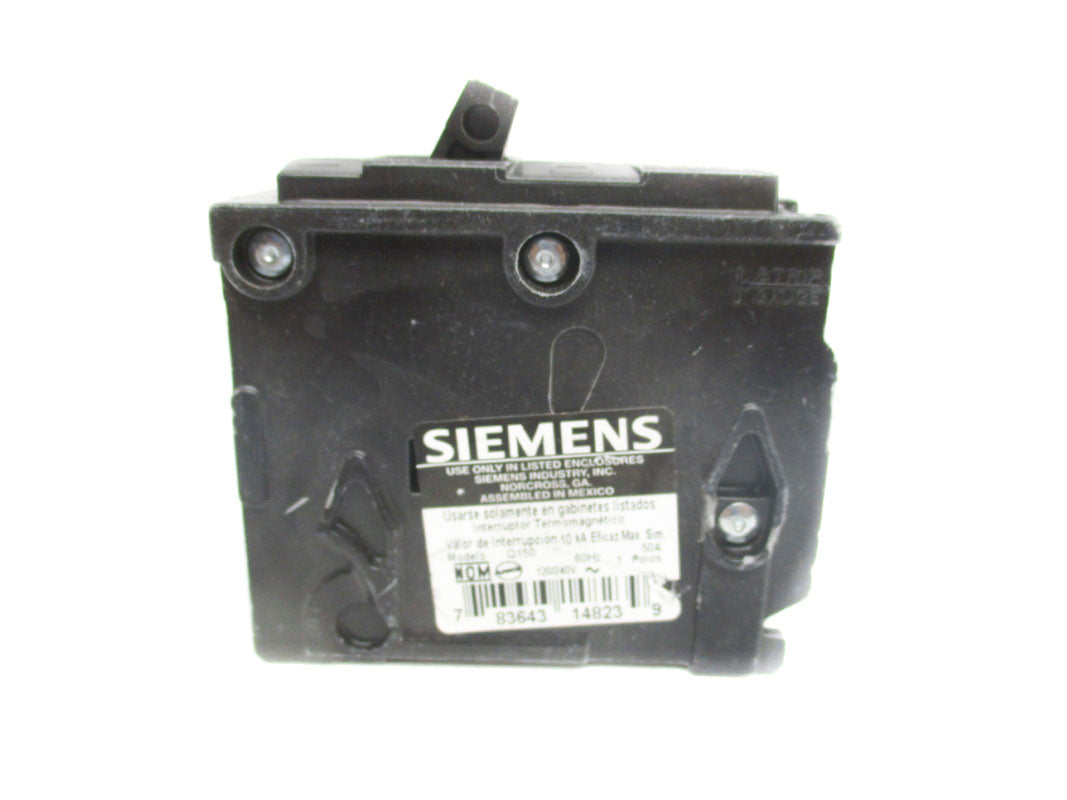 SIEMENS Q150 120/240V 50A NSNP