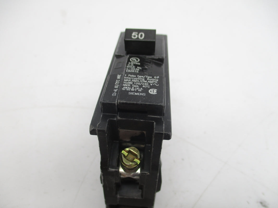 SIEMENS Q150 120/240V 50A NSNP