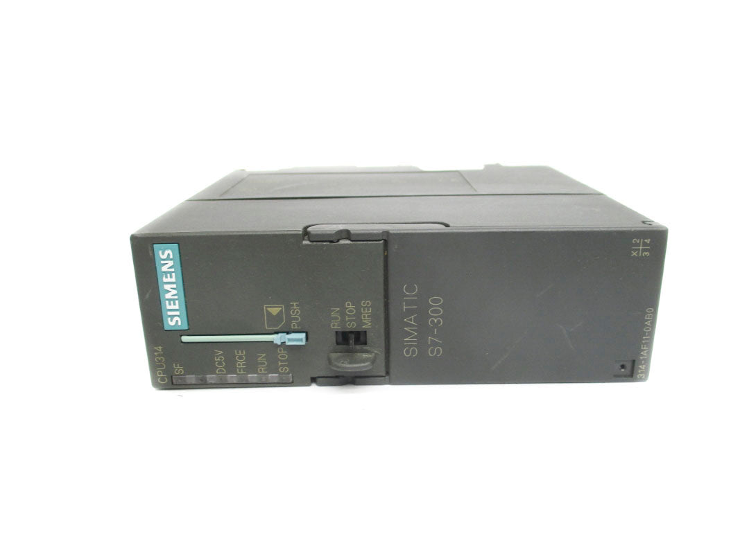 SIEMENS 6ES7314-1AF11-0AB0 24VDC UNMP