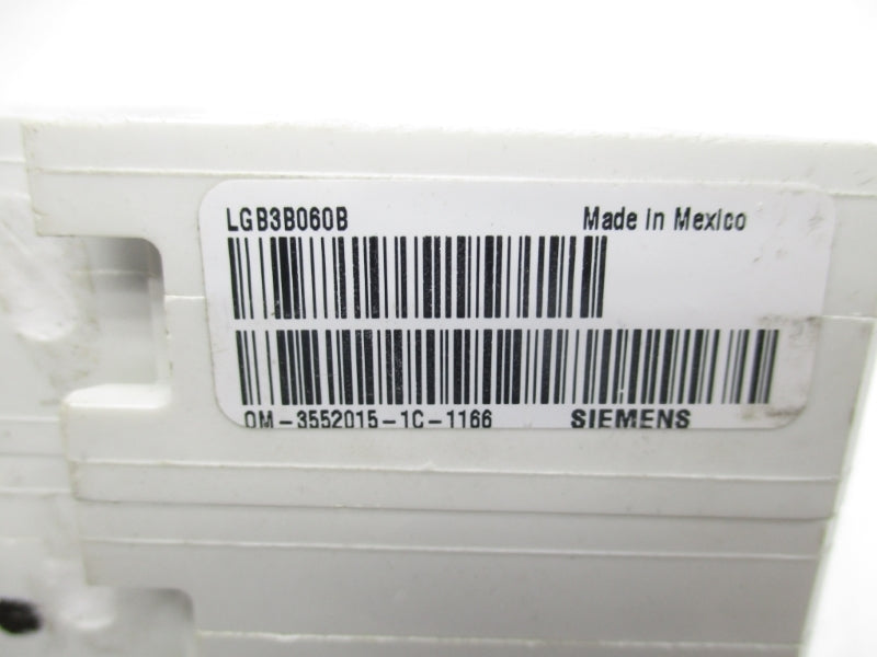 SIEMENS LGB3B060B 125/250V 60A UNMP