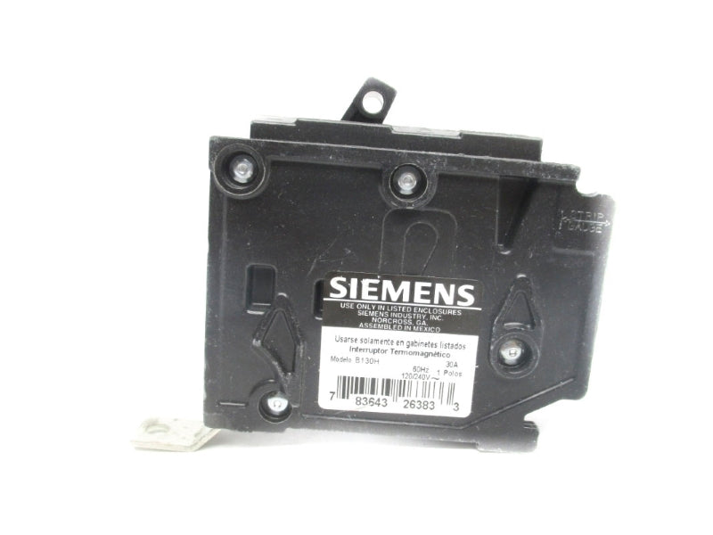 SIEMENS B130H 120/240V 30A NSNP