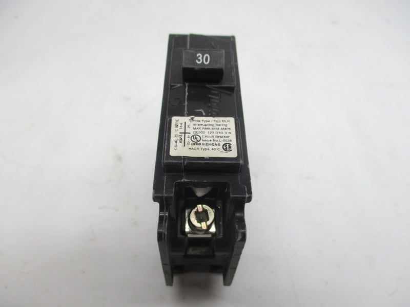 SIEMENS B130H 120/240V 30A NSNP