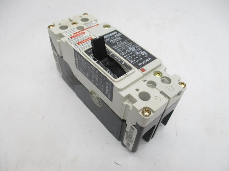 SIEMENS HEB2B030 480V 30A UNMP