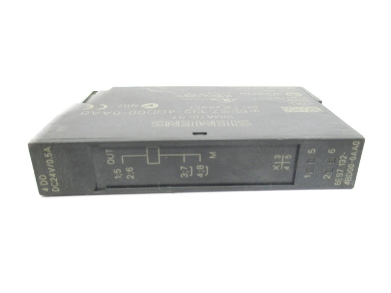 SIEMENS 6ES7132-4BD00-0AA0 24VDC 0.5A NSNP