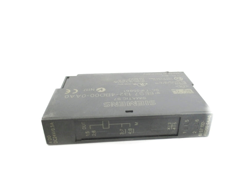 SIEMENS 6ES7132-4BD00-0AA0 24VDC 0.5A UNMP