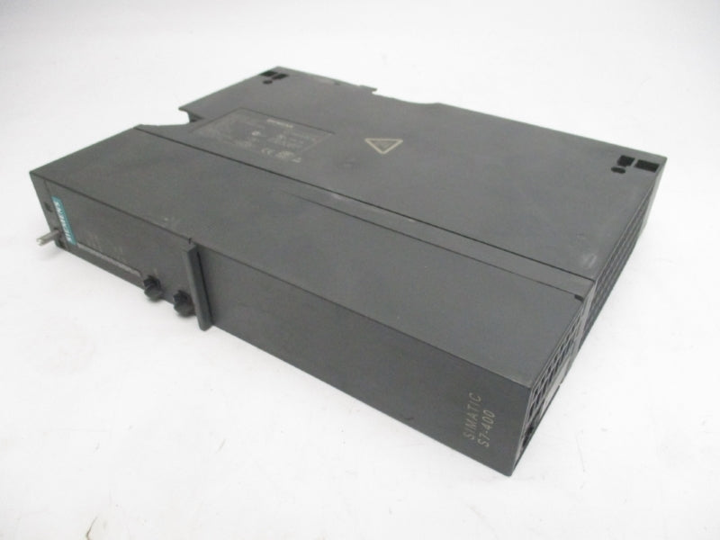 SIEMENS 6ES7405-0KA02-0AA0 (AS PICTURED) UNMP