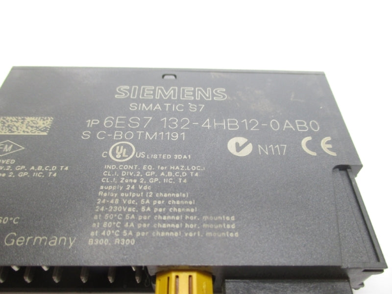 SIEMENS 6ES7132-4HB12-0AB0 NSNP