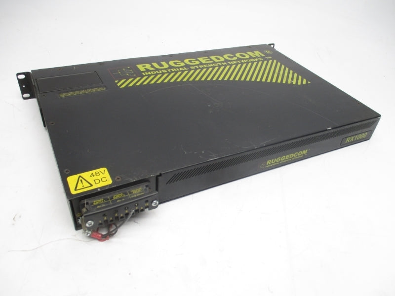 RUGGEDCOM RX1000-RUGGEDROUTERXX-XX-TX01-TX01-TC2-XXX 48VDC UNMP