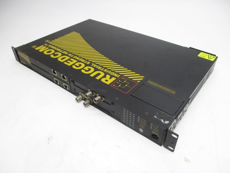 RUGGEDCOM RX1000-F-RM-48-48-XX-XX-TX01-TX01-DS3-DS3-XX 48VDC UNMP