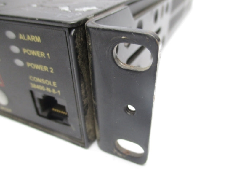RUGGEDCOM RX1000-F-RM-48-48-XX-XX-TX01-TX01-DS3-DS3-XX 48VDC UNMP