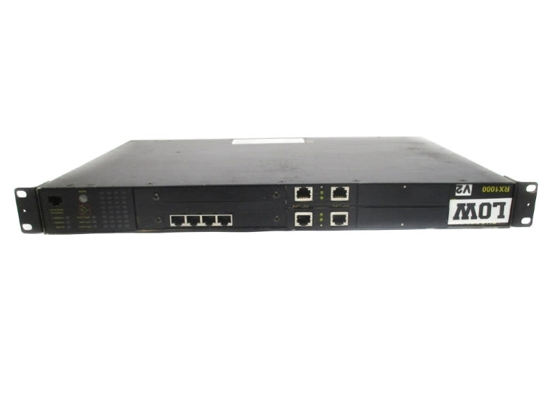 RUGGEDCOM RX1000-F-RM-48-48-XX-XX-TX01-TX01-TC4-XXX 48VDC UNMP