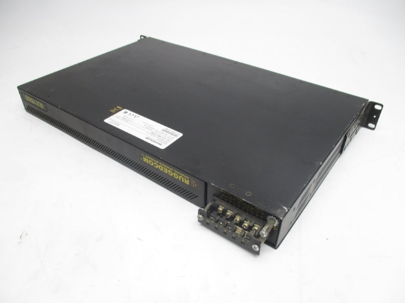 RUGGEDCOM RX1000-F-RM-48-48-XX-XX-TX01-TX01-TC4-XXX 48VDC UNMP