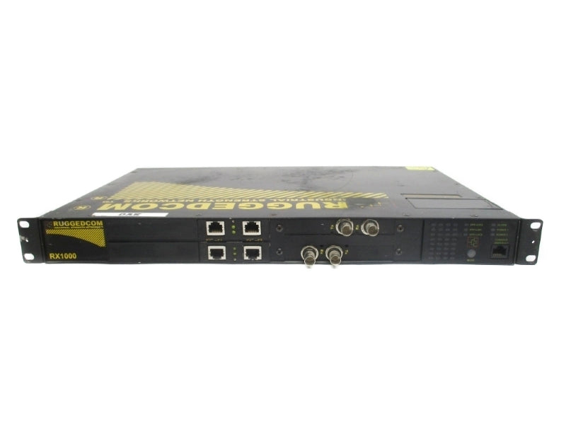 RUGGEDCOM RX1000-RUGGEDROUTERXX-XX-TX01-TX01-DS3-DS3 48VDC UNMP