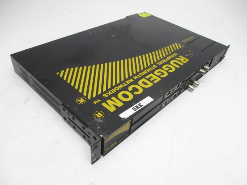 RUGGEDCOM RX1000-RUGGEDROUTERXX-XX-TX01-TX01-DS3-DS3 48VDC UNMP
