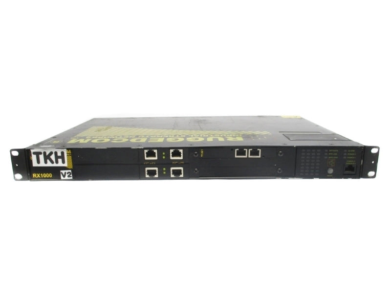 RUGGEDCOM RX1000-F-48-48-XX-XX-TX01-TX01-TC2-XXX 48VDC UNMP
