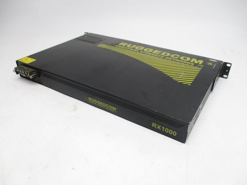 RUGGEDCOM RX1000-F-48-48-XX-XX-TX01-TX01-TC2-XXX 48VDC UNMP