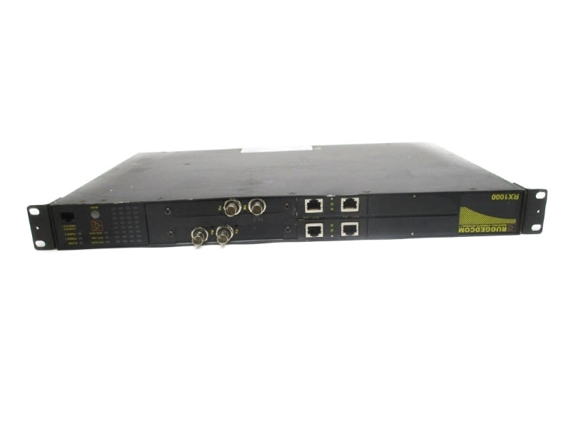 RUGGEDCOM RX1000-F-RM-48-48-XX-XX-TX01-TX01-DS3-DS3 48VDC UNMP