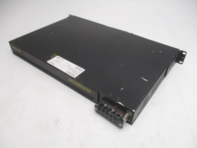RUGGEDCOM RX1000-F-RM-48-48-XX-XX-TX01-TX01-DS3-DS3 48VDC UNMP