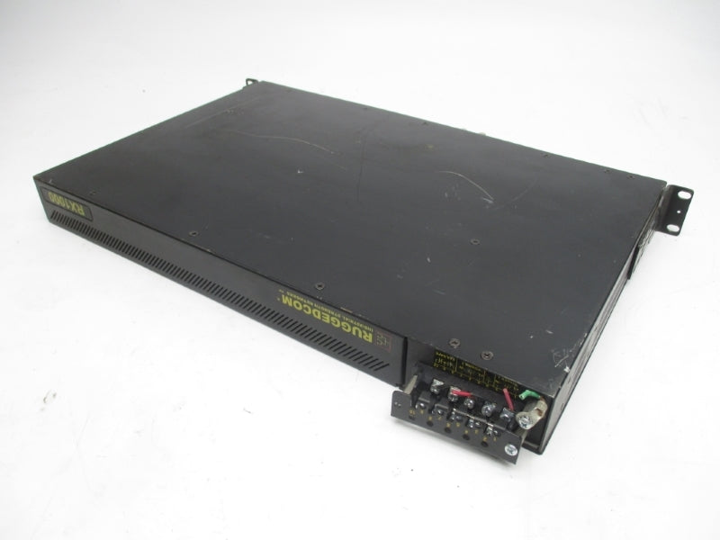 RUGGEDCOM RX1000-F-00-48-48-XX-XX-TX01-TX01-DS3-DS3-XX 48VDC UNMP