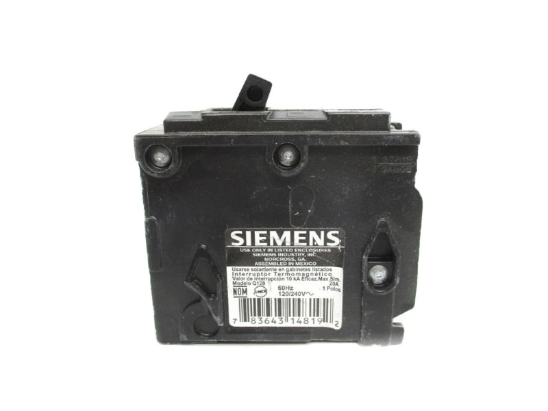 SIEMENS Q120 120/240V 20A (AS PICTURED1) NSNP