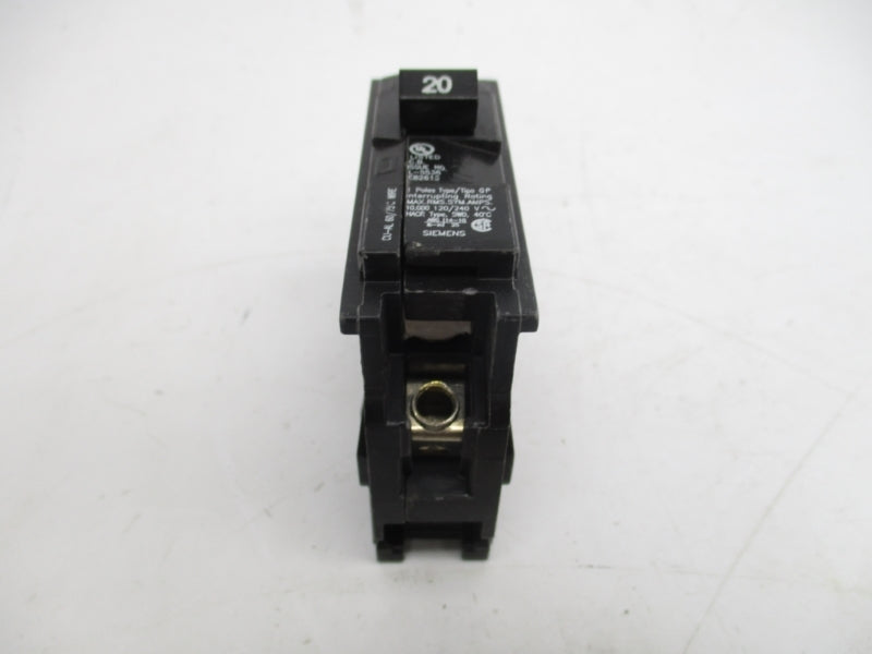 SIEMENS Q120 120/240V 20A (AS PICTURED1) NSNP