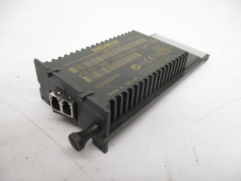 SIEMENS 6ES7960-1AA04-0XA0 (AS PICTURED) NSNP