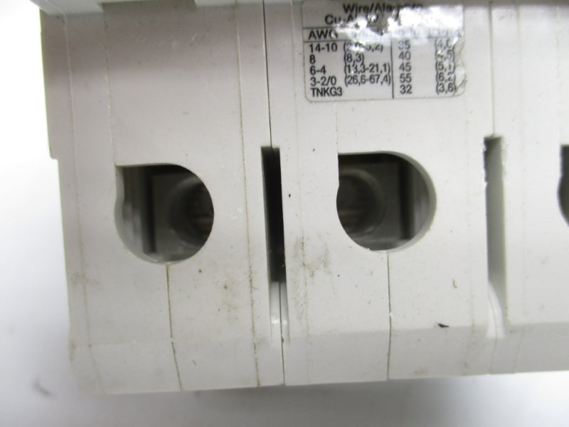 SIEMENS HGB3B030B 125/250V 30A UNMP