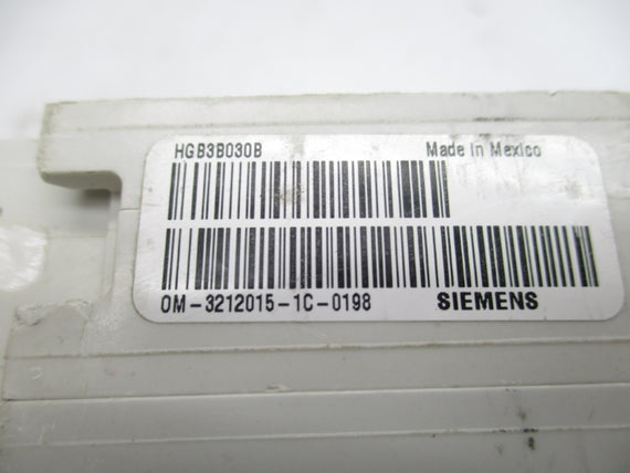 SIEMENS HGB3B030B 125/250V 30A UNMP