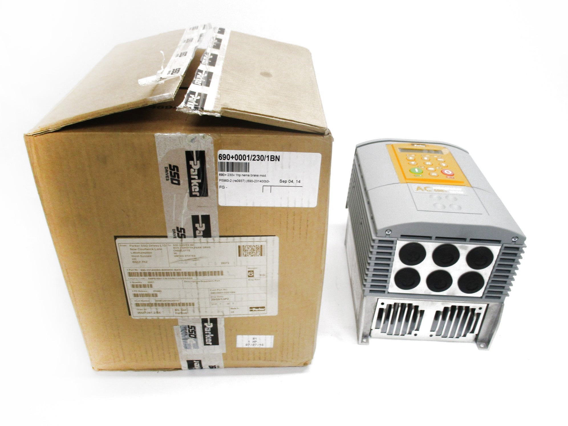 PARKER 690+0001/230/1BN NSMP
