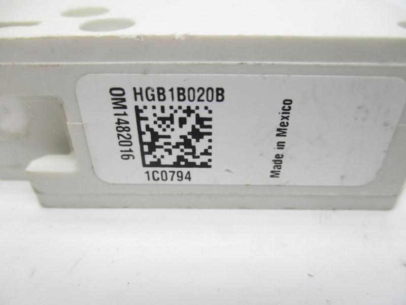 SIEMENS HGB1B020B 347V 20A UNMP