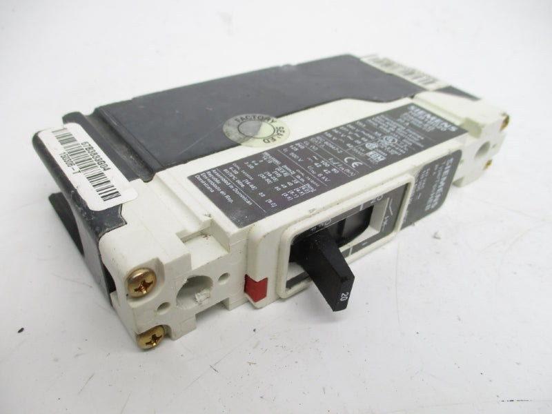SIEMENS HEB1B020 347V 20A NSNP