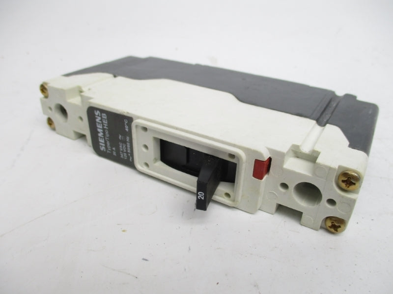 SIEMENS HEB1B020 347V 20A UNMP
