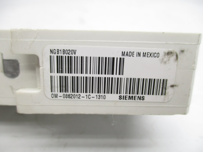 SIEMENS NGB1B020V 347V 20A NSNP