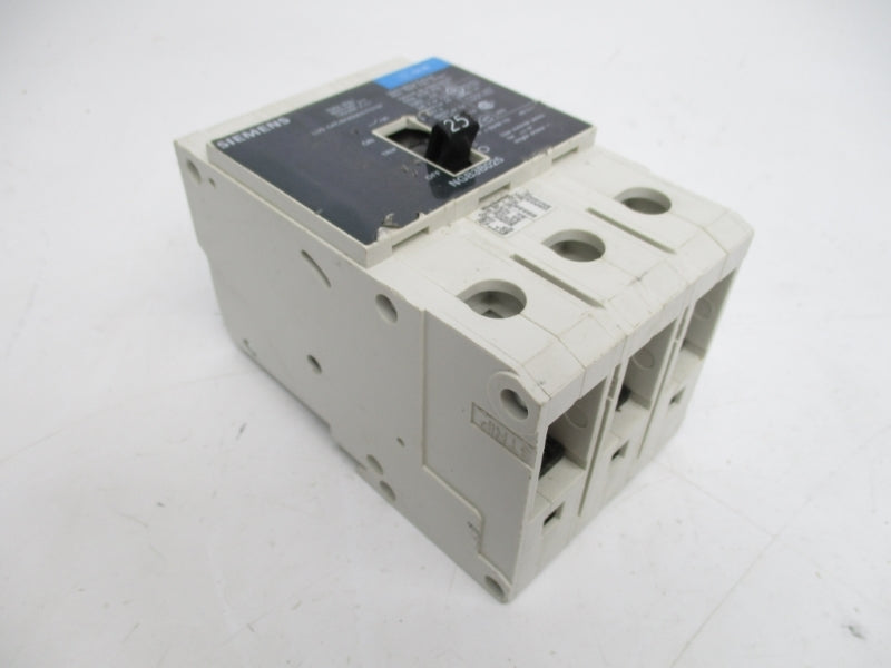 SIEMENS NGB3B025V 125/250V 25A UNMP