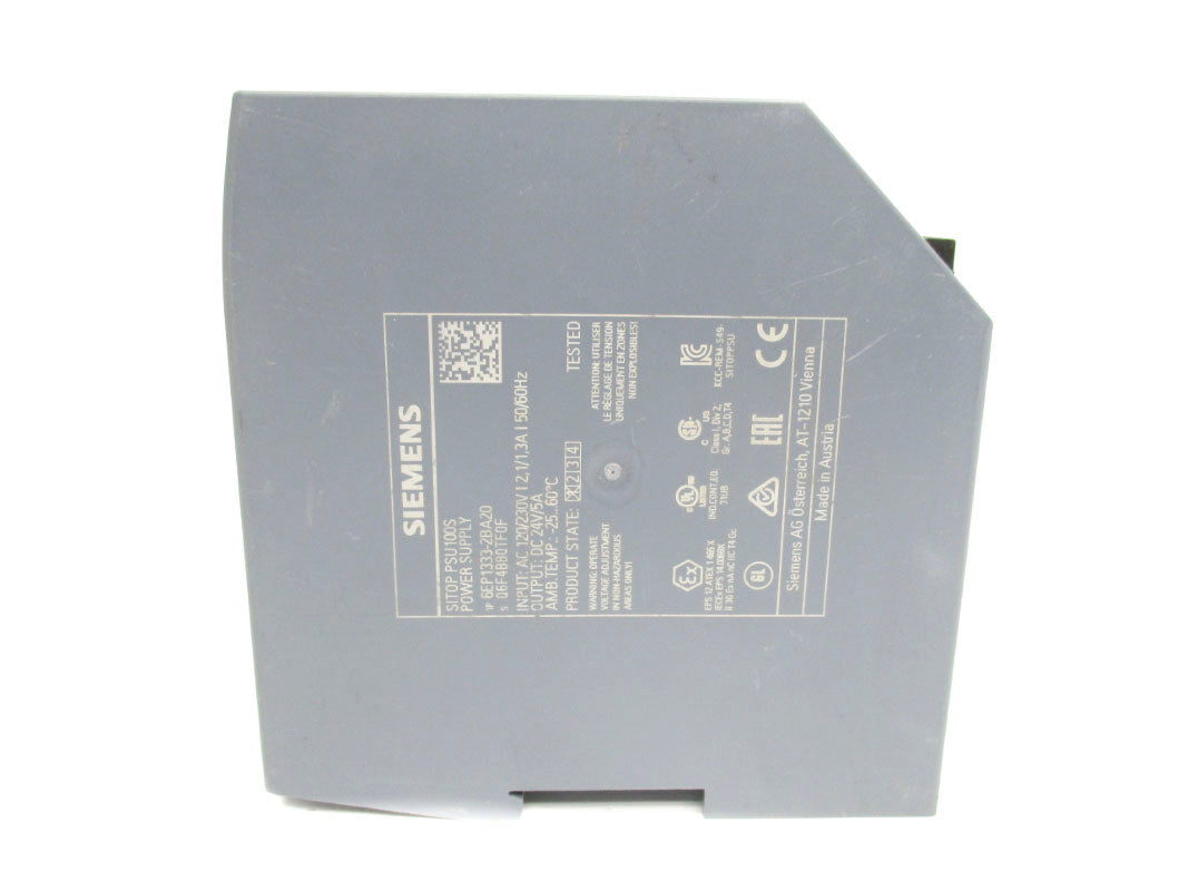 SIEMENS 6EP1333-2BA20 120/230V 2,1/1,3A UNMP